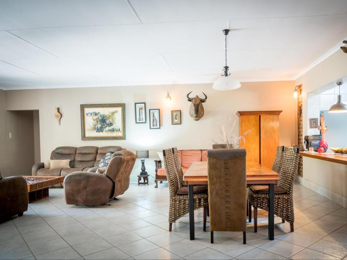 Bosveld Villa Marloth Park Exterior foto