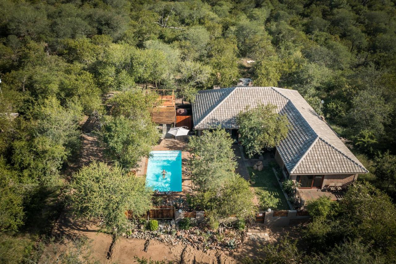 Bosveld Villa Marloth Park Exterior foto