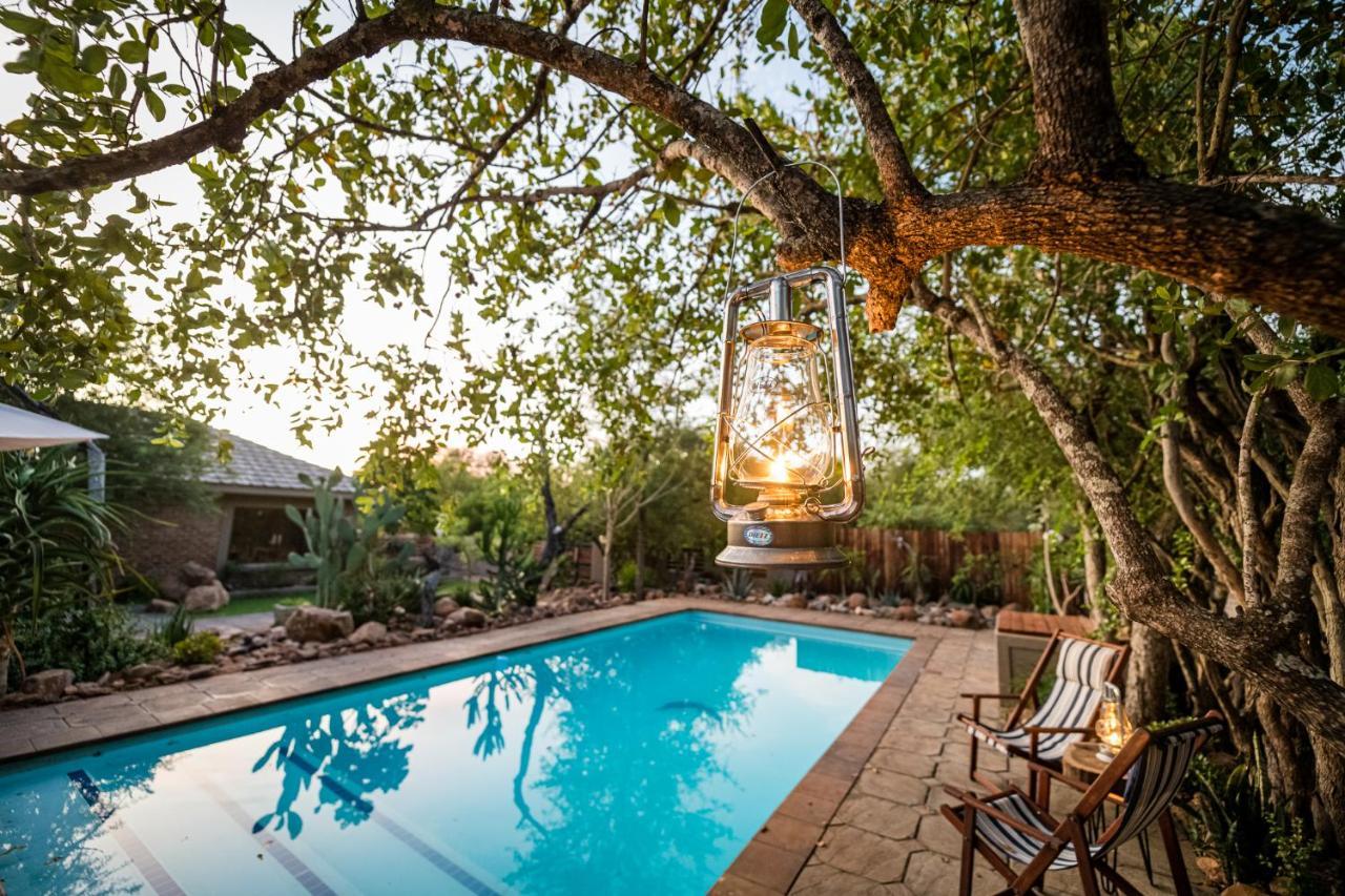 Bosveld Villa Marloth Park Exterior foto