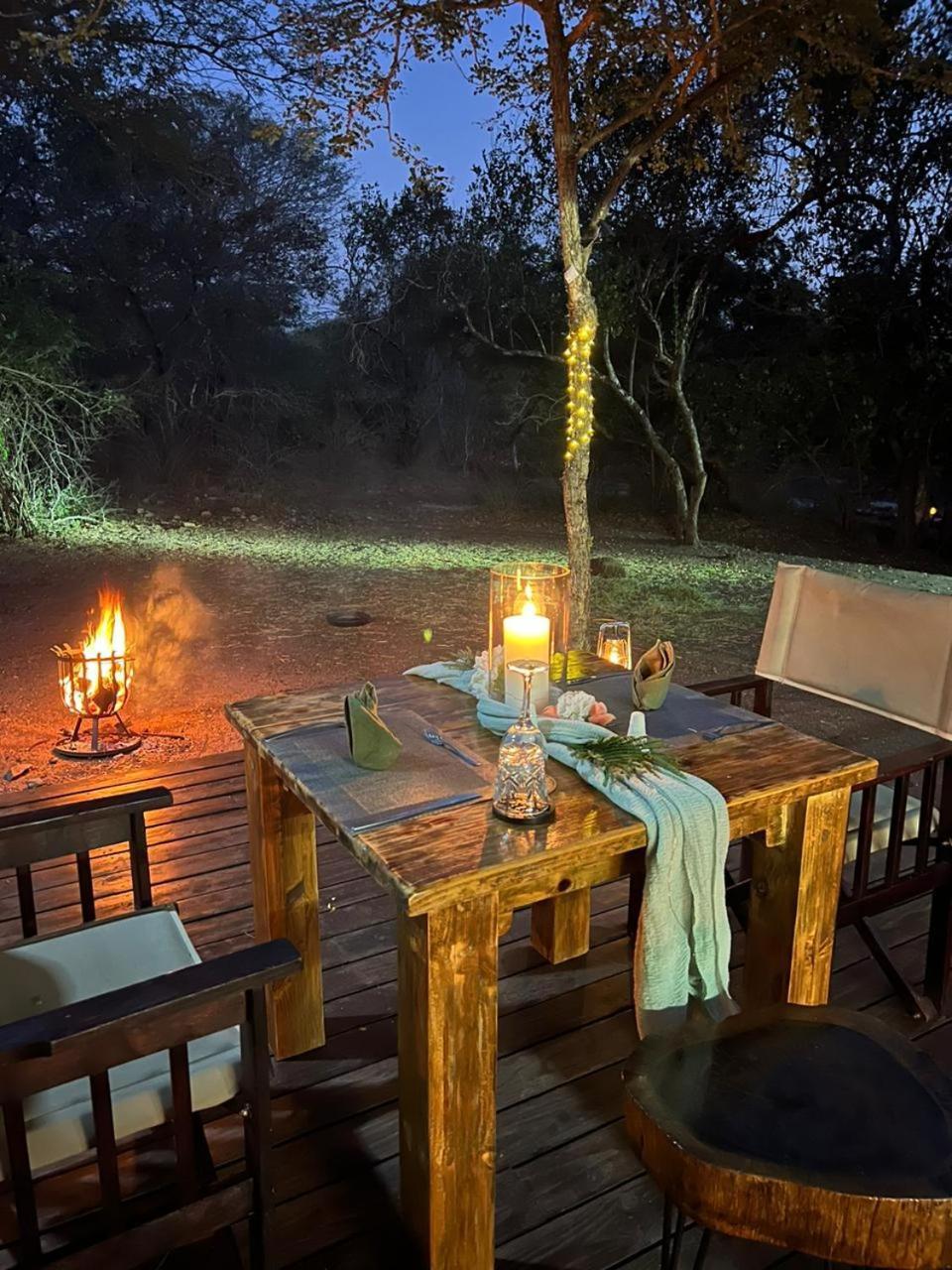 Bosveld Villa Marloth Park Exterior foto