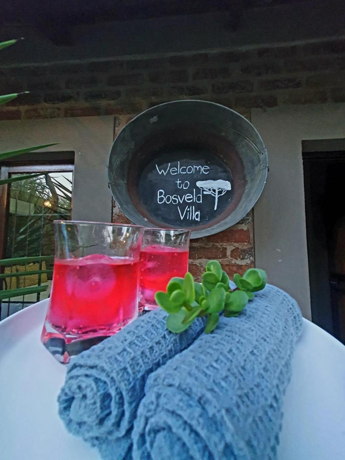 Bosveld Villa Marloth Park Exterior foto