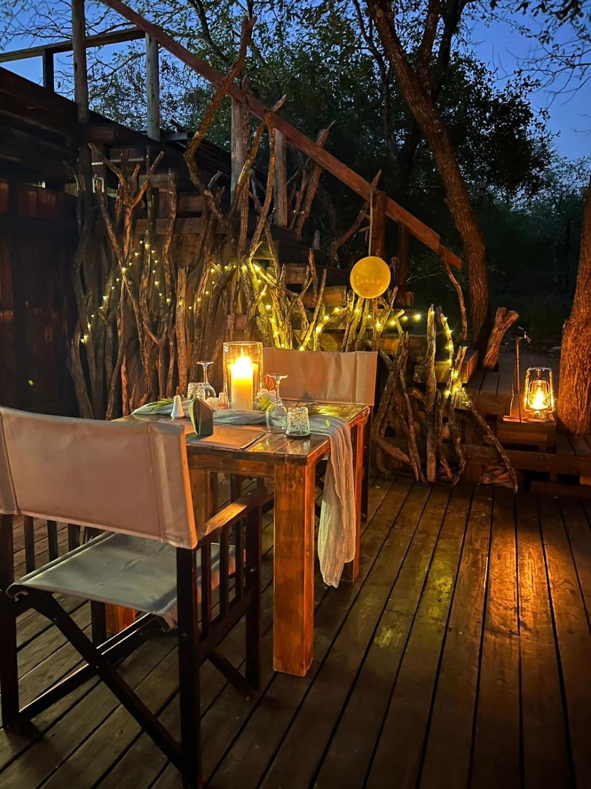 Bosveld Villa Marloth Park Exterior foto